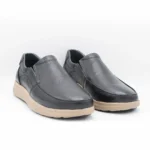 کفش چرم بی بند مردانه مدل آراز