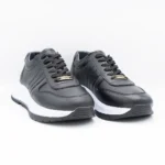 کتونی چرم مردانه مدل هرمس