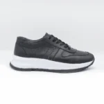 کتونی چرم مردانه مدل هرمس - Image 3