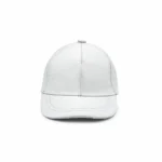 کلاه لبه دار چرم سفید - Image 7