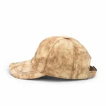 کلاه لبه دار چرم ارتشی - Image 4