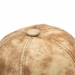 کلاه لبه دار چرم ارتشی - Image 5