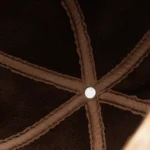 کلاه لبه دار چرم ارتشی - Image 7