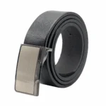 کمربند مردانه چرم گاومیش با سگک کلاسیک