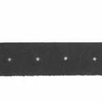 کمربند مردانه چرم گاومیش با سگک کلاسیک - Image 3