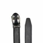 کمربند مردانه چرم دورکوب با سگک ریلی - Image 3