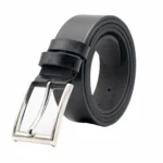 کمربند مردانه چرم با سگک سوزنی