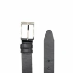 کمربند مردانه چرم با سگک سوزنی - Image 3