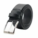 کمربند مردانه چرم دورکوب با سگک سوزنی